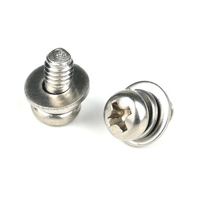 Acier inoxydable 304 Phillips M4x12mm vis de machine à tête de broyeur pour la rénovation de bâtiments