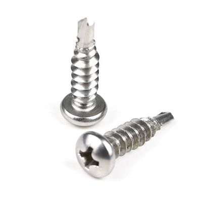 Bonne source de matériaux Phillips Drive M4.6x19mm écrous auto-collants en acier inoxydable