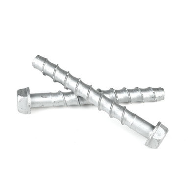 Zinc Finition Multifonction Fermetures en acier inoxydable 150 mm M8 300 mm vis de béton pour ponts