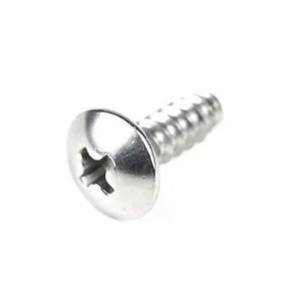 Scoupe à autocollant en tôle métallique de 12 mm avec Phillips Drive et tête ronde