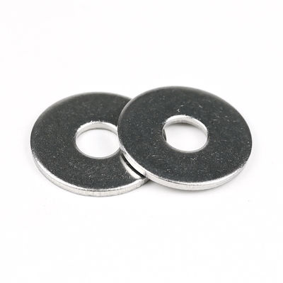 Zinc finition SUS304 en acier inoxydable laveuses plates 6.0*20*1.5 pour vis de perçage automatique