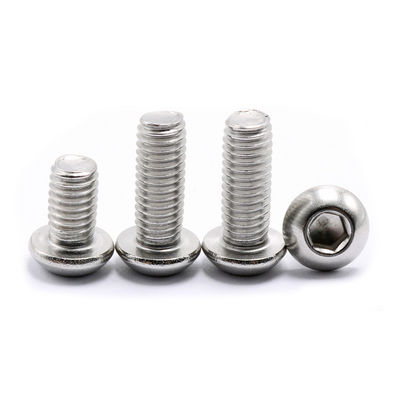 ISO 7380 A2 70 Bouton Allen en acier inoxydable M6 M8 M10 Sus304 Bouton de bouton