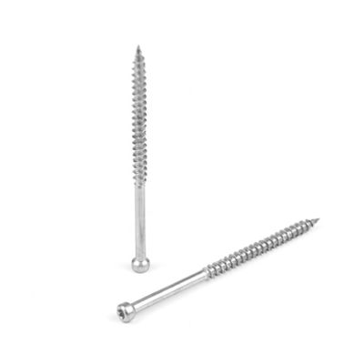 Screws de plafond en bois de 70 mm