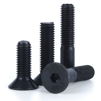DIN7991 M8 Oxyde noir contre-enfoncée tête Hexagone prise Allen Csk boulon