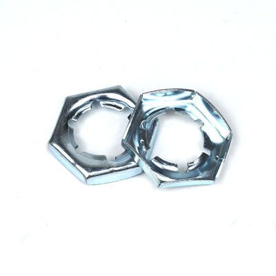 Délai de paiement T/T Zinc plat GB805 Pal Nut M24 contre-noix auto-verrouillable pour l'industrie automobile