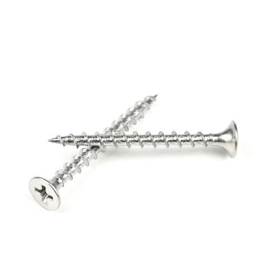 Screws de pont en acier inoxydable de 41 mm pour une installation facile et rapide de panneaux en fibre de ciment