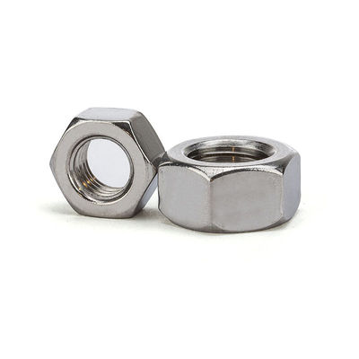 JISB1181 A2 70 fils grossiers en acier inoxydable écrous hexagénaires M3-M20 écrous et écrous personnalisables
