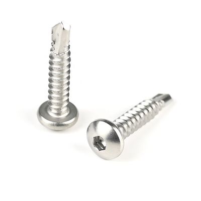Ruspert Finition en acier inoxydable Tête de cuve hexagonale Socket auto-perçage vis Sus410 Parafuso Auto Brocante