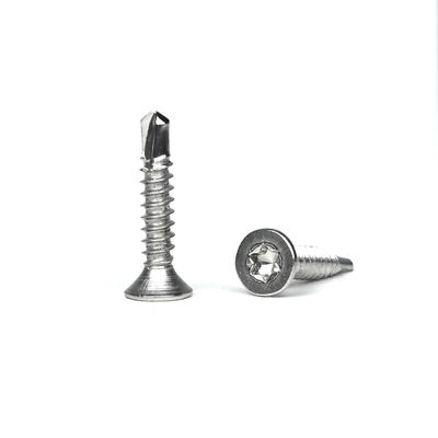 4.2x22mm vis à tête ronde métrique à auto-perçage DIN7504O pour appareils électriques