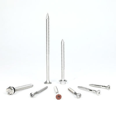 Chinois de type 17 tournois de pont pour tête de lave-linge Torx plat vis en bois en acier inoxydable