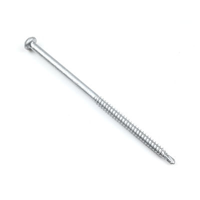 St6.3*125mm Bimétal galvanisé Pan Head Torx vis de forage personnalisé