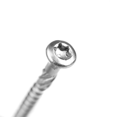 Écroues de revêtement en acier inoxydable A2 à tête de découpage Torx écrousse en carton de ferraille Standard ISO