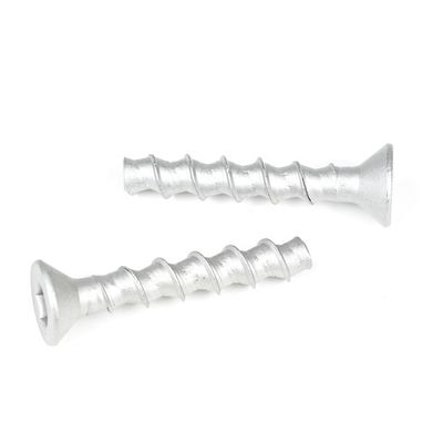 M8 60 mm en acier inoxydable, en maçonnerie, en ciment, en béton