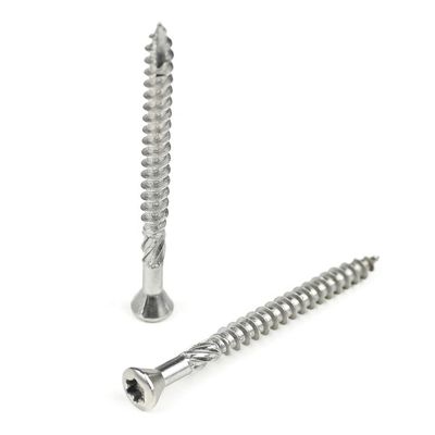Écrous de plafond de tête en acier inoxydable Torx Trim pour structure en bois