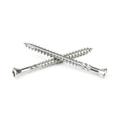 Écrous de plafond de tête en acier inoxydable Torx Trim pour structure en bois