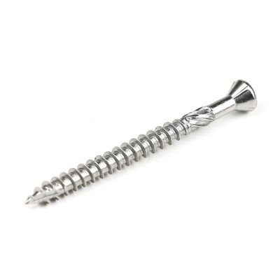 Écrous de plafond de tête en acier inoxydable Torx Trim pour structure en bois