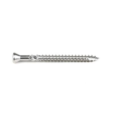 Écrous de plafond de tête en acier inoxydable Torx Trim pour structure en bois