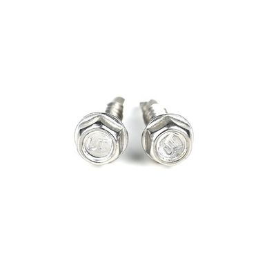 Screws à tête hexagonale en acier inoxydable à auto-perçage pour structures en acier testées à 100% QC