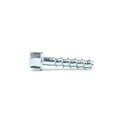 Ancrage en béton M10/10*60mm HEX Tête de style auto-collant vis d'ancrage enduites de zinc