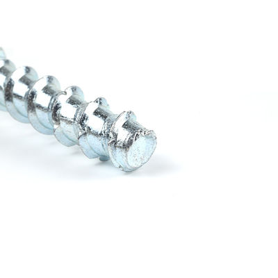 Ancrage en béton M10/10*60mm HEX Tête de style auto-collant vis d'ancrage enduites de zinc