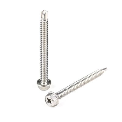 Torx Drive en acier inoxydable Phillips Hex tête auto-perçage vis Tornillos Para métal