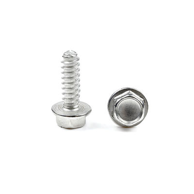Écroues en acier inoxydable 304 14 * 3/4 "Hex tête auto-perçage écrous de tapage garantie