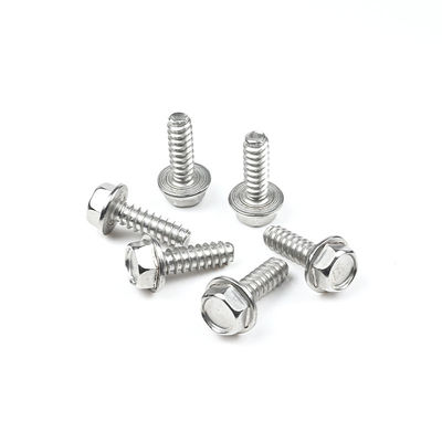 Écroues en acier inoxydable 304 14 * 3/4 "Hex tête auto-perçage écrous de tapage garantie
