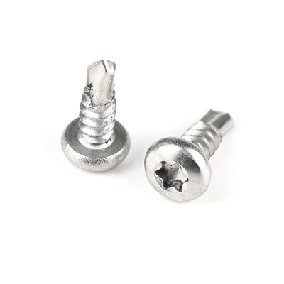 Standard selon les besoins des clients en acier inoxydable Torx Pan tête vis de perçage automatique