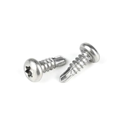 Standard selon les besoins des clients en acier inoxydable Torx Pan tête vis de perçage automatique