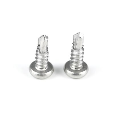 Standard selon les besoins des clients en acier inoxydable Torx Pan tête vis de perçage automatique