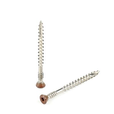 10x65 mm en acier inoxydable 316 Torx vis à paroi sèche à tête plate pour bâtiment de construction en bois