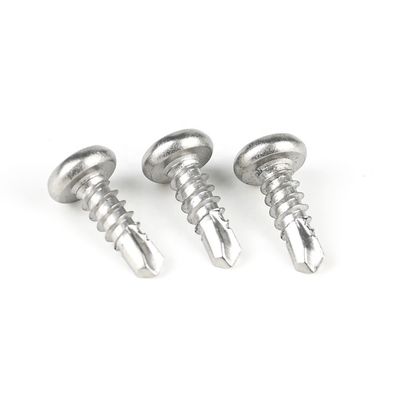 Standard selon les besoins des clients en acier inoxydable Torx Pan tête vis de perçage automatique