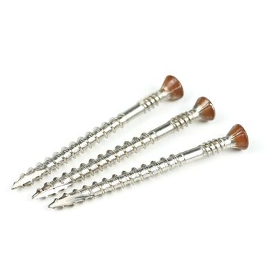 10x65 mm en acier inoxydable 316 Torx vis à paroi sèche à tête plate pour bâtiment de construction en bois