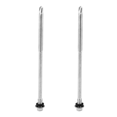 Panneau sandwich Longue vis de forage automatique ST5.5x140 ZINC PLATÉ Bi métal Tek en acier inoxydable