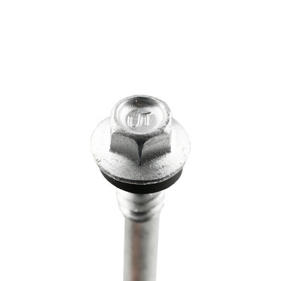 Panneau sandwich Longue vis de forage automatique ST5.5x140 ZINC PLATÉ Bi métal Tek en acier inoxydable