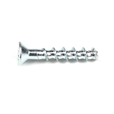 10B21 acier au carbone M5x35mm auto-perçage à tête plate Torx vis de béton pour mur de bloc