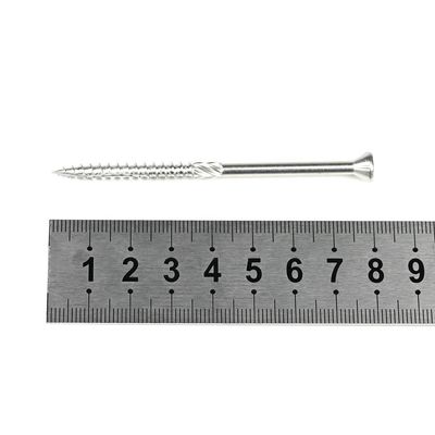 Kit d'assortiment de vis en bois d'acier inoxydable pour l'installation du capot de cuisine