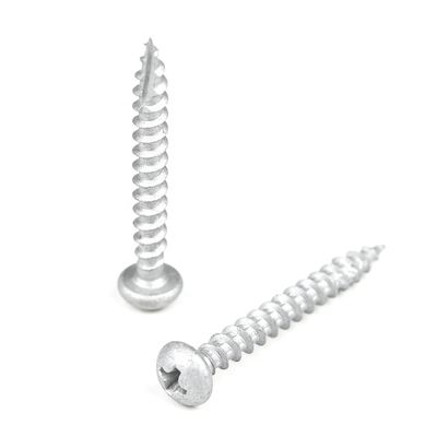 T/T Délai de paiement M4.1x35mm Screw à vis en carton de ferraille à usage lourd Screws Phillips pour meubles
