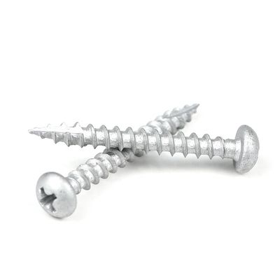 T/T Délai de paiement M4.1x35mm Screw à vis en carton de ferraille à usage lourd Screws Phillips pour meubles