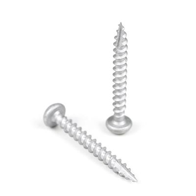 T/T Délai de paiement M4.1x35mm Screw à vis en carton de ferraille à usage lourd Screws Phillips pour meubles