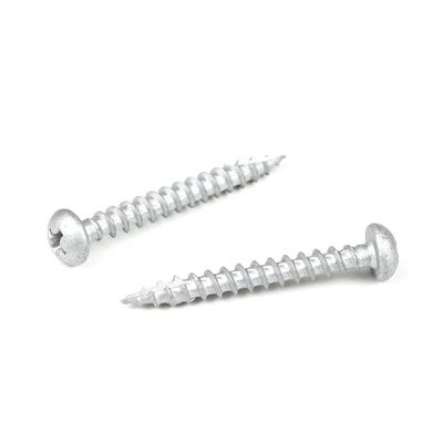T/T Délai de paiement M4.1x35mm Screw à vis en carton de ferraille à usage lourd Screws Phillips pour meubles