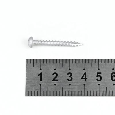 T/T Délai de paiement M4.1x35mm Screw à vis en carton de ferraille à usage lourd Screws Phillips pour meubles