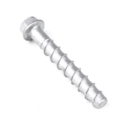100% QC testé M12 boulon d'ancrage en béton 100 mm pour le soutien du système de communication de signal
