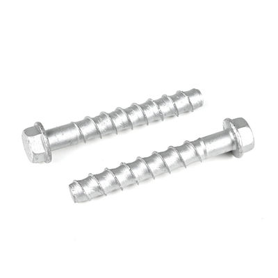 100% QC testé M12 boulon d'ancrage en béton 100 mm pour le soutien du système de communication de signal