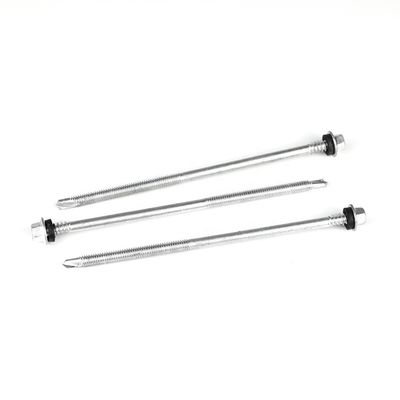 En acier inoxydable Unitek Flange Hex Tête Bi Metal Toit Panneau Sandwich vis Avec Epdm Laveuse