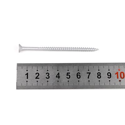 Système de revêtement de sol EPDM en acier inoxydable durable M4.5x80mm Torx à tête plate