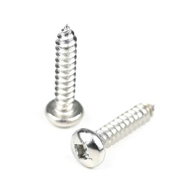 8x20 mm d'acier inoxydable à entraînement carré vis à auto-tapping pour le système de mesure INCH