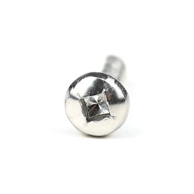 8x20 mm d'acier inoxydable à entraînement carré vis à auto-tapping pour le système de mesure INCH