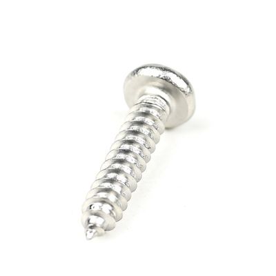 8x20 mm d'acier inoxydable à entraînement carré vis à auto-tapping pour le système de mesure INCH