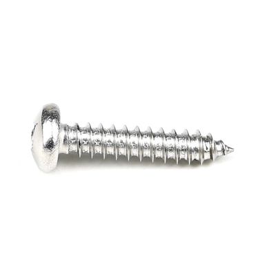 8x20 mm d'acier inoxydable à entraînement carré vis à auto-tapping pour le système de mesure INCH